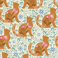Folksy Meows in Afternoon
