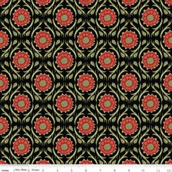 Medallions in Black
