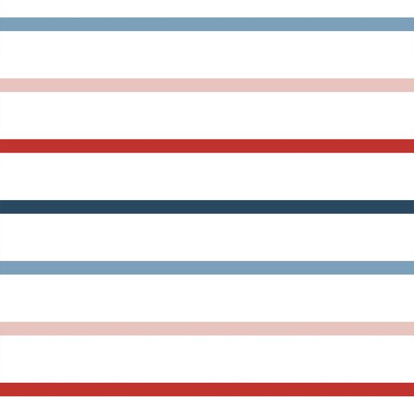 Skinny Stripe in Liberty