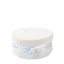 Confetti Cotton 2.5" Strip Roll in Cloud