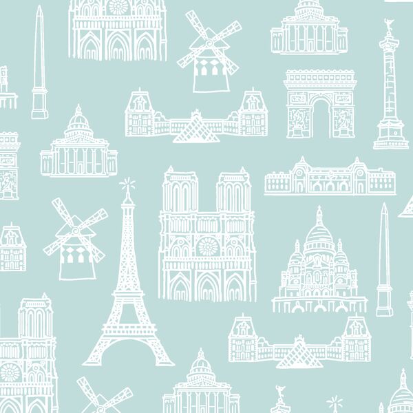 Jadore Paris in Glacier Blue