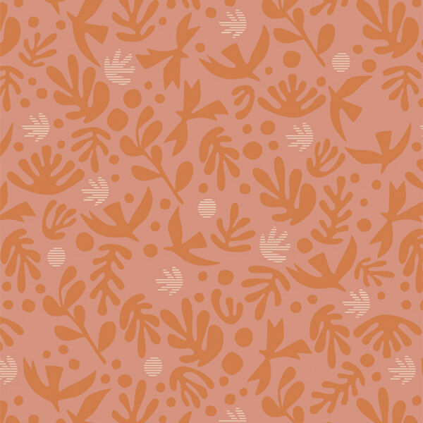 Boho Birds in Snapdragon
