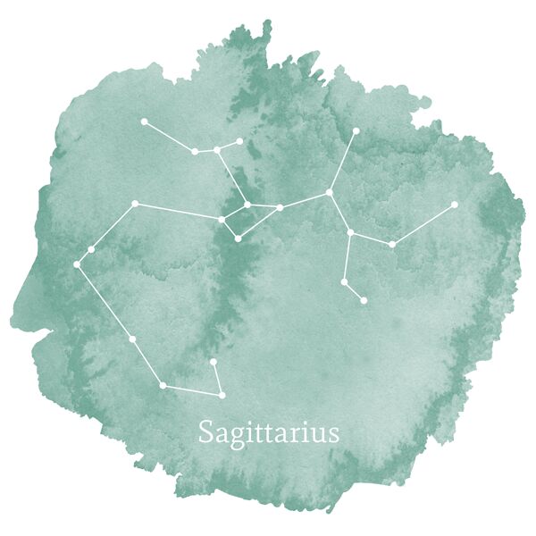 Sagittarius Sign Panel in Aspen