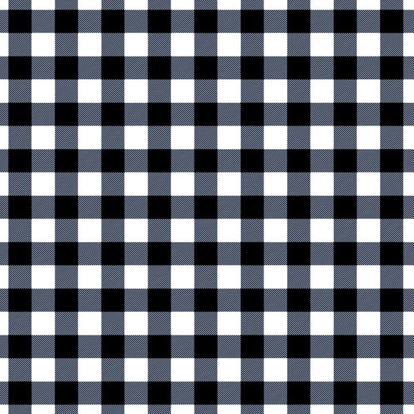 Winter Plaid in Midnight Blue