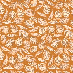 Palm Fronds in Clementine