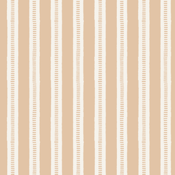 Summer Stripe in Malt Brown