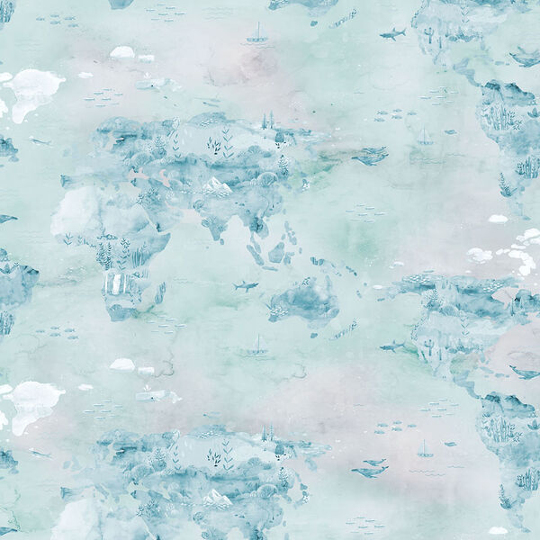 Toile in Light Sky