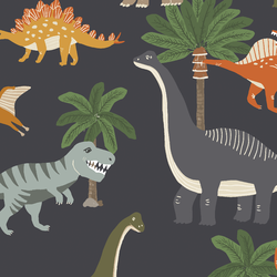 Large Dinosaurs in Slate