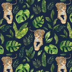 Jungle Jaguar in Navy