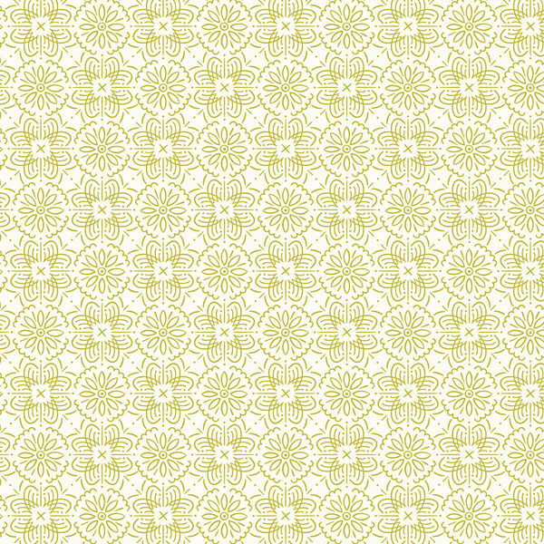 Tuffet in Olive Green