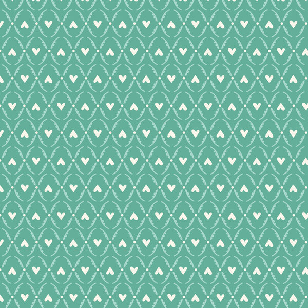 Flutter Love in Turquoise