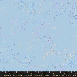 Speckled in Water Blue