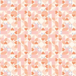Little Shape of My Heart in Pastel Sweetie