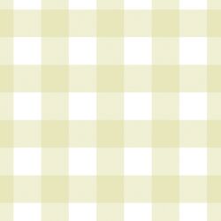Large Gingham in Citron