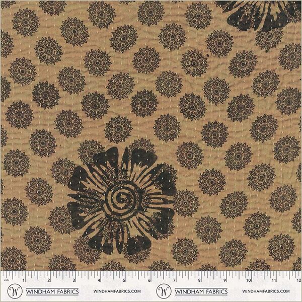 Medallion in Taupe Citron