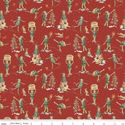 Elves in Red