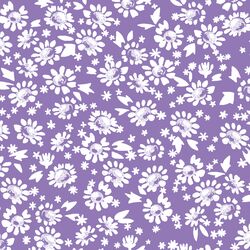 Daisies in Amethyst