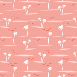 Palms in Coral