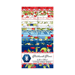 Patchwork Picnic 2.5" Strip Roll