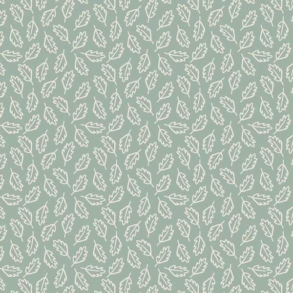 Leaves in Mint