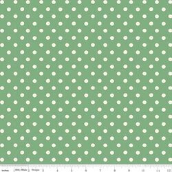 Button Spot in Green