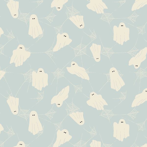 Ghosts in Light Blue