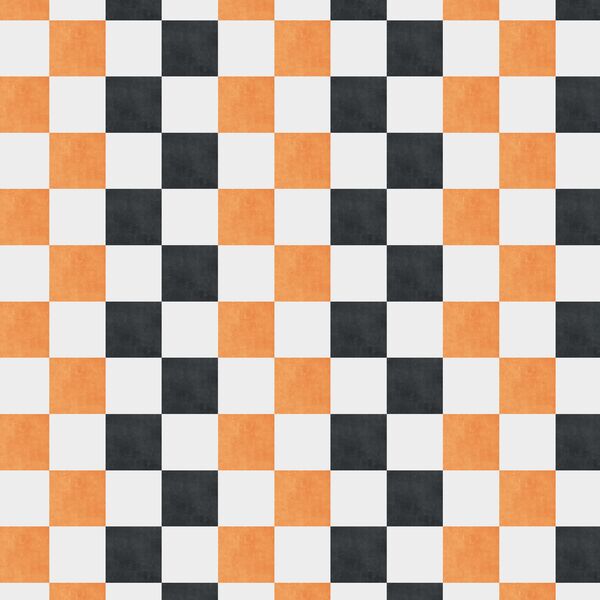 Halloween Checkerboard in Spooky