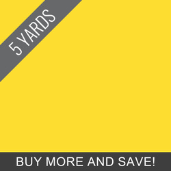 Pure Solid in Canary - 5 Yard Quick Cut