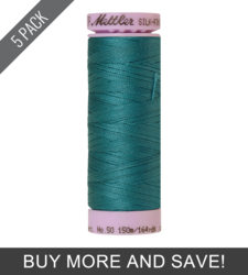 Caribbean (9105-1472) - Silk Finish Cotton 50wt - 164 Yards (5 Pack)