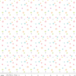 Garden Sprinkles in White