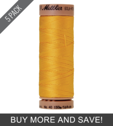 Summersun (9136-0120) - Silk Finish Cotton 40wt - 164 Yards (5 Pack)