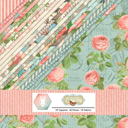 Botanical Tea 10" Square Pack