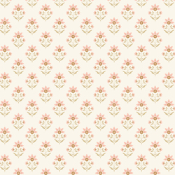 Garden Bloom in Ivory