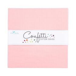 Confetti Cotton 10" Square Pack in Pretty in Pink