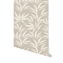 Vines in Dove Grey