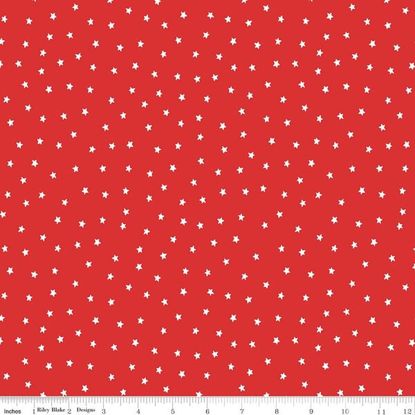Star Toss in Red
