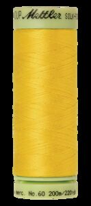 Vibrant Yellow (9240-2263) - Silk Finish Cotton 60wt - 220 Yards