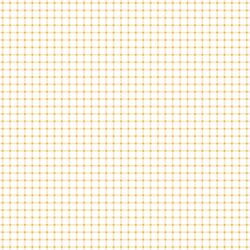 Little Summer Gingham Check in Golden Cream