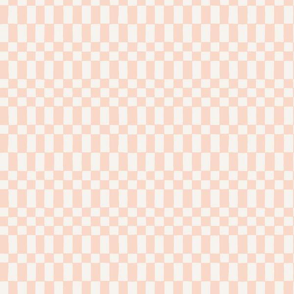 Large Neo Checkerboard in Pastel Pink