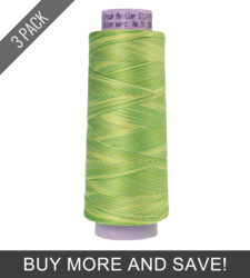 Citrus Twist (9090-9830) - Silk Finish Cotton Multi 50wt - 1500 Yards (3 Pack)