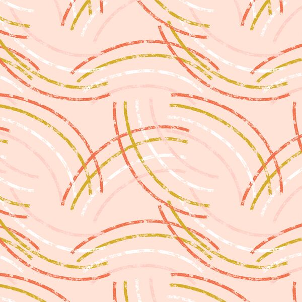 Large Carnival in Soft Pink Sand