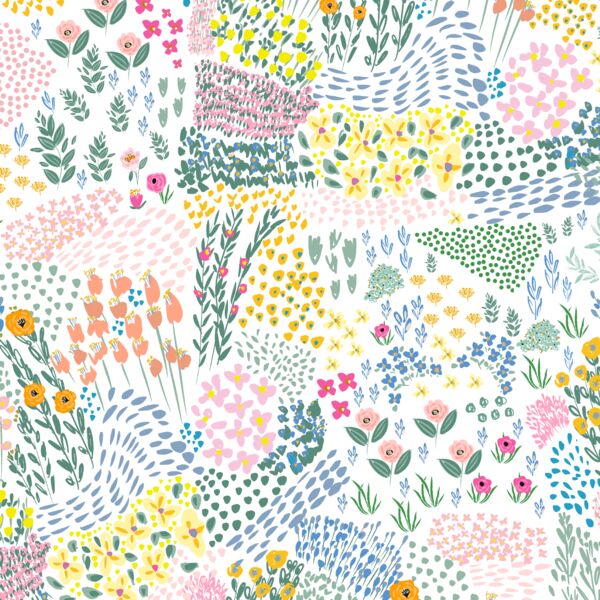 Full Bloom in Frolic