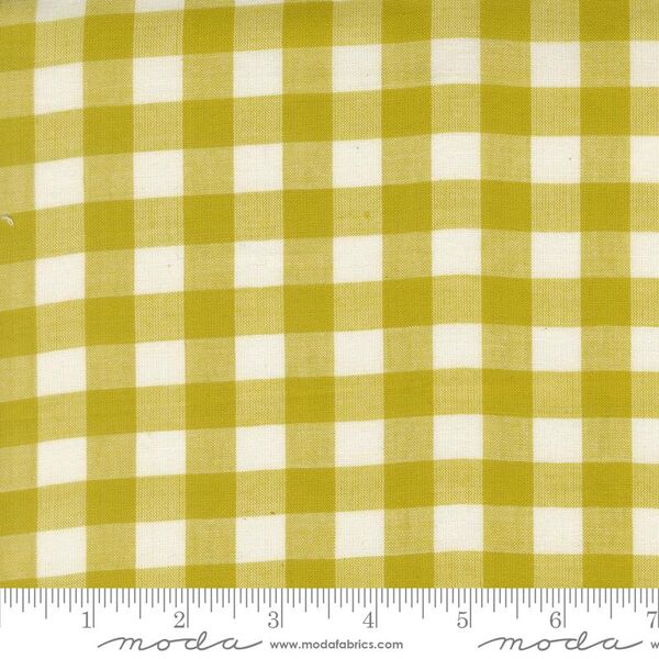 Large Checks and Plaids in Citrine