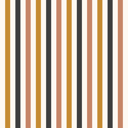 Spooky Stripe in Boho Halloween