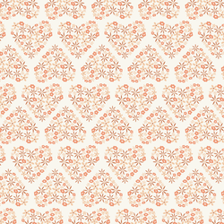 Little Hearts of Flower in Blushing