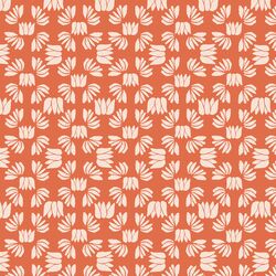 Lotus Blossom in Flame Red