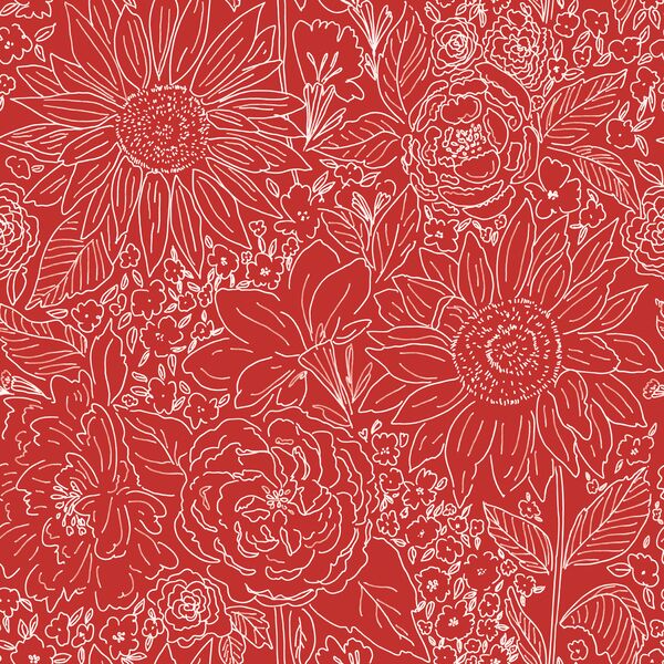 Paperie in Firecracker Red