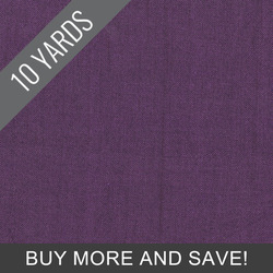 Artisan Cotton Yarn-Dye in Purple Violet - 10 Yard Bolt