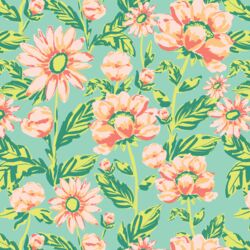 Peonies in Peachy