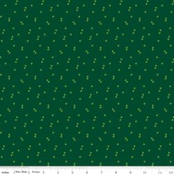 Clovers in Green